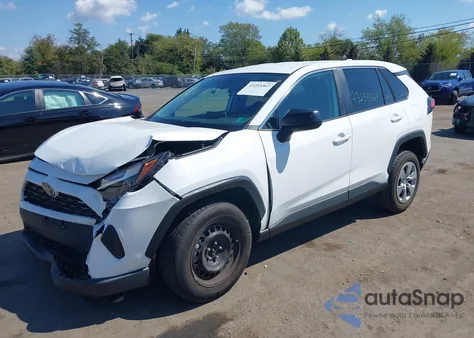 2023 Toyota Rav4 Le from USA, damaged, VIN 2T3F1RFV0PC372699